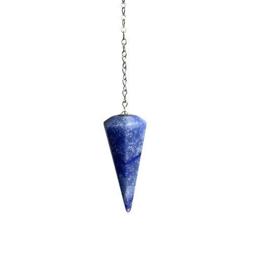 Blue Quartz Pendulum