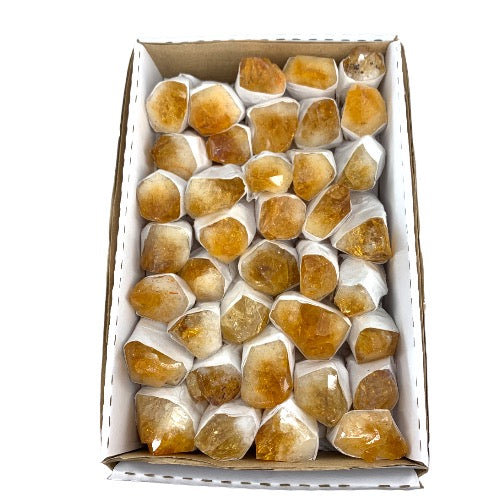 Citrine Rough Point Boxed