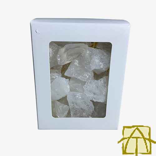 clear quartz cluster box 11
