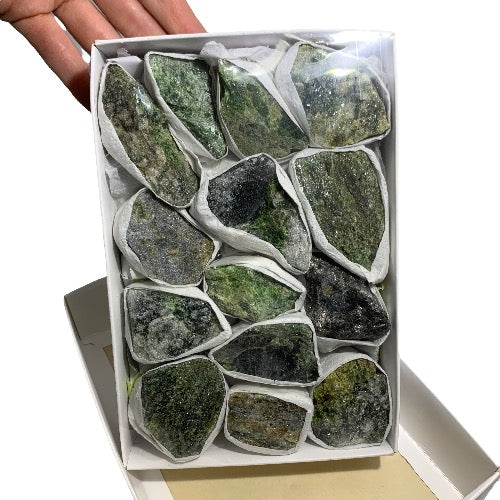 Diopside Rough Boxed