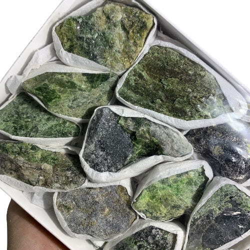 Diopside Rough Boxed