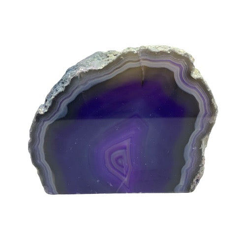 purple agate tealight 11