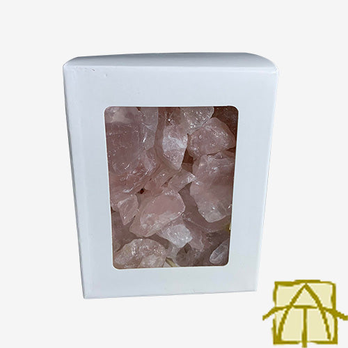 rose quartz rough box 11