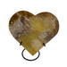 agate heart on stand 3