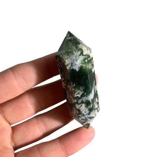 Moss Agate DT Wand