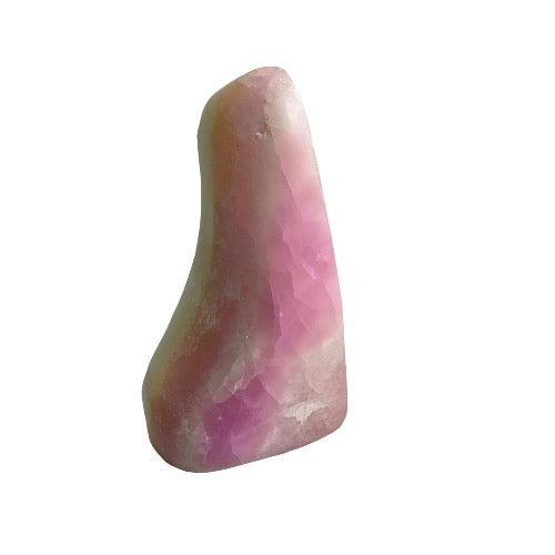 Pink Aragonite Free Form