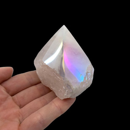 Rose Aura Polished Top Point